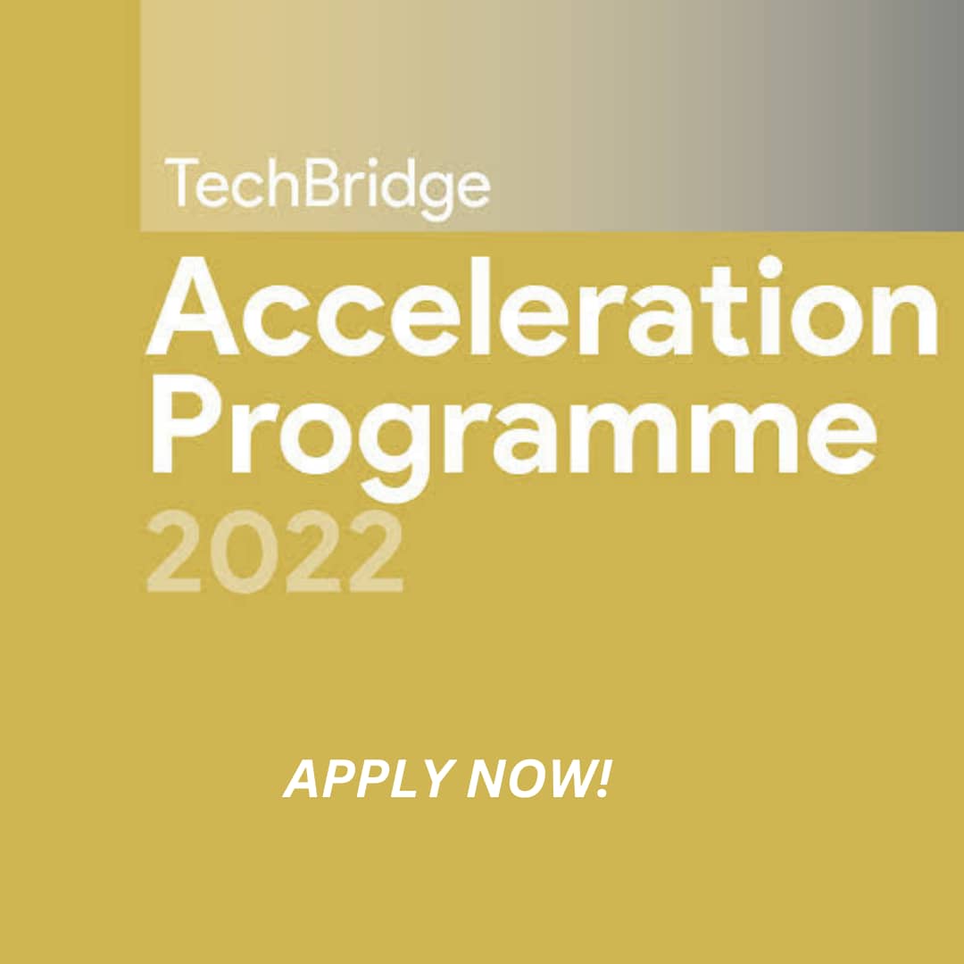 TechBridge Acceleration Programme 2022
