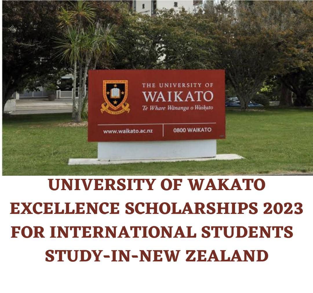 University of Wakato Excellence Scholarships 2023 for International Students | Study-In-New Zealand
