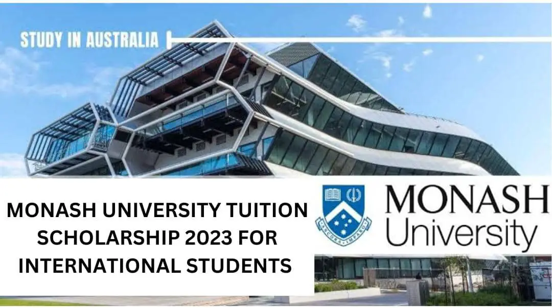 Monash University Tuition Scholarship 2023 for International Students | Study-In-Australia