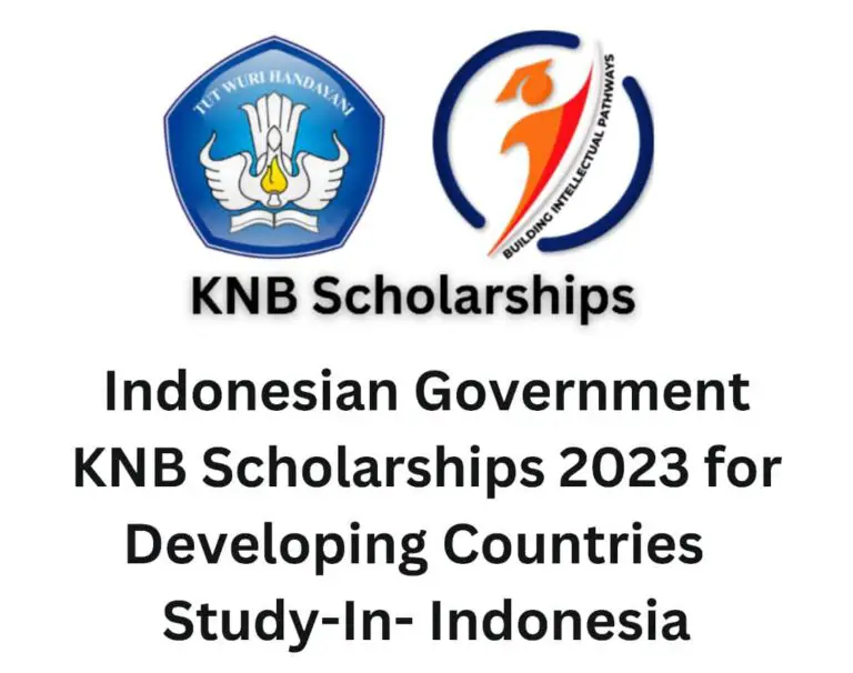 Indonesian Government KNB Scholarships 2023 for Developing Countries | Study-In- Indonesia