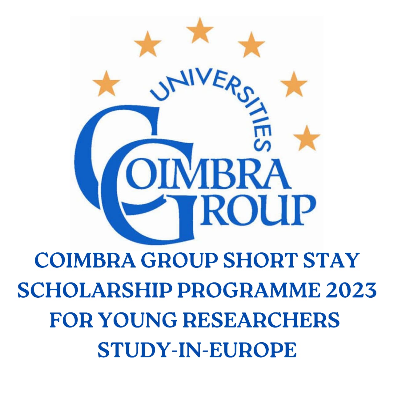 WhatsApp Image 2023 02 13 at 6.41.09 PM 1 - Coimbra Group Short Stay Scholarship Programme 2023 for Young Researchers | Study-In-Europe