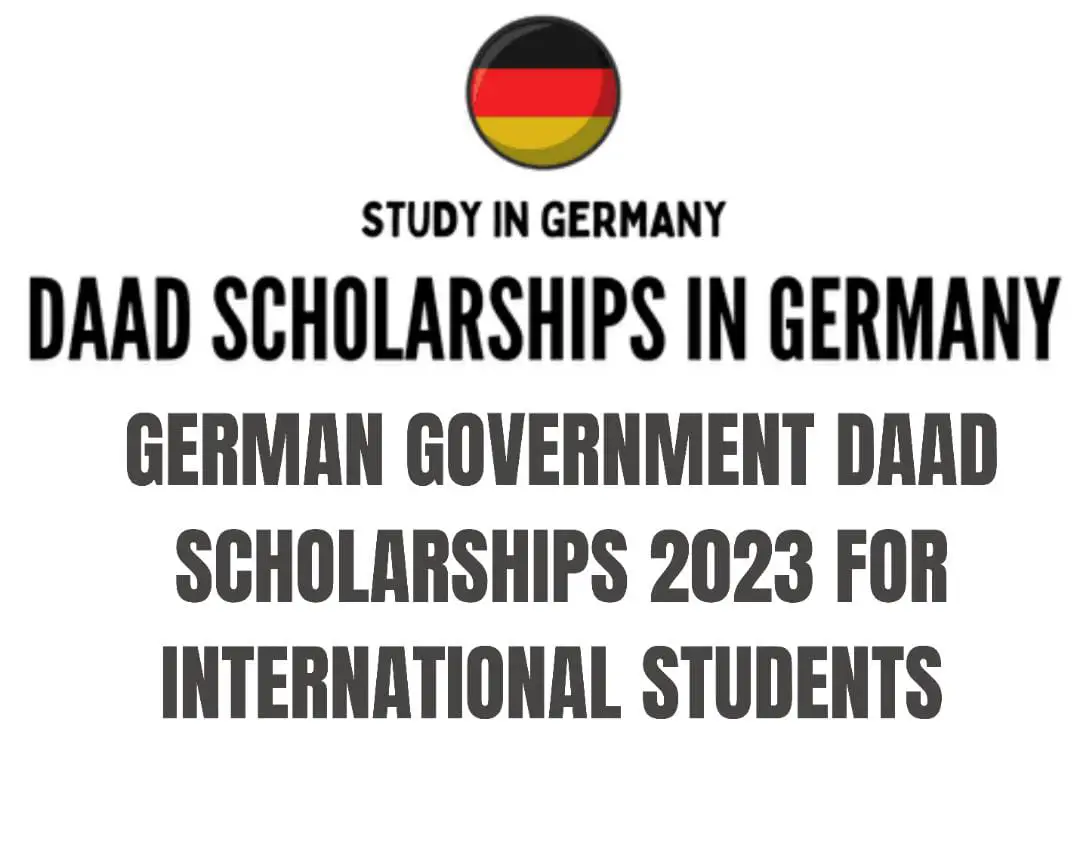 German Government DAAD Scholarships 2023 for International Students | Study-In-Germany