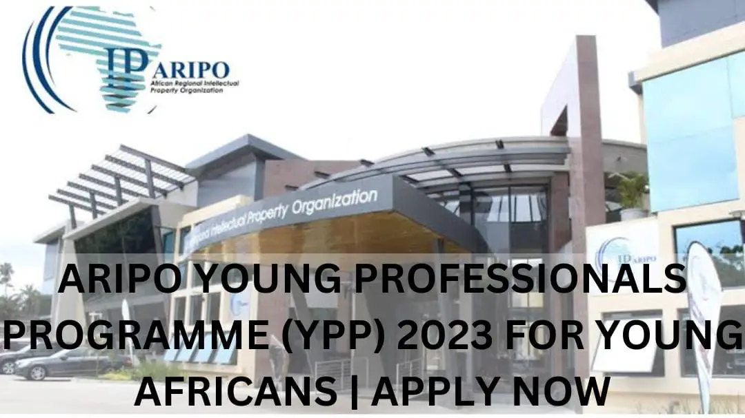 ARIPO Young Professionals Programme (YPP) 2023 For Young Africans | Apply Now