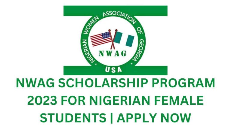 NWAG Scholarship Program 2023 for Nigerian Female Students | Apply Now