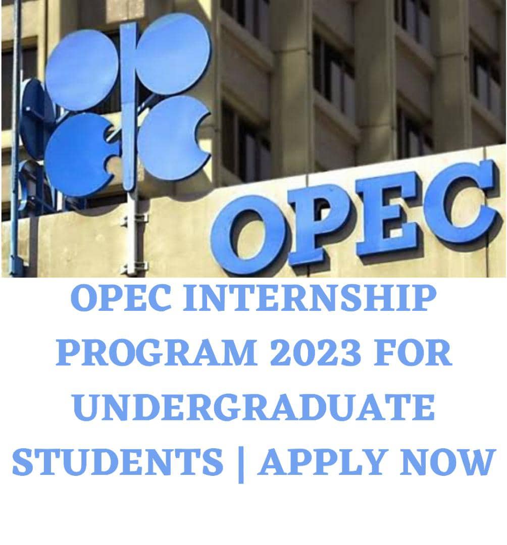 OPEC Internship Program 2023 For Undergraduate Students | Apply Now