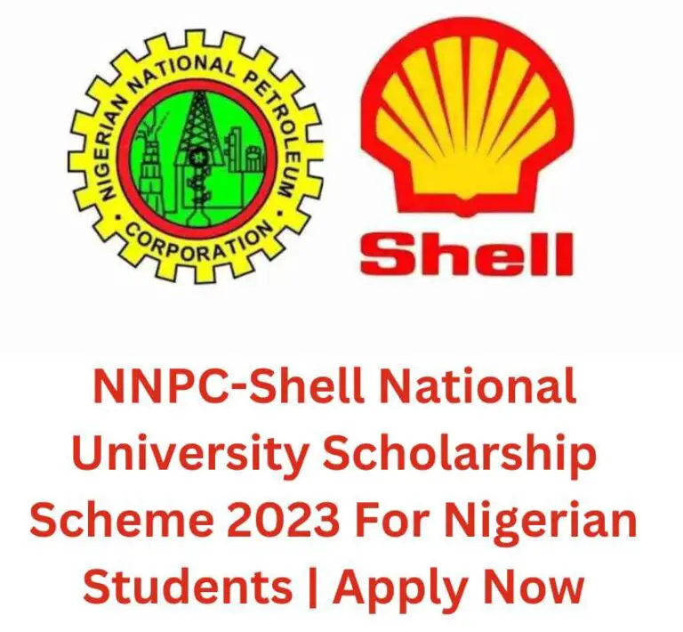 NNPC-Shell National University Scholarship Scheme 2023 For Nigerian Students | Apply Now