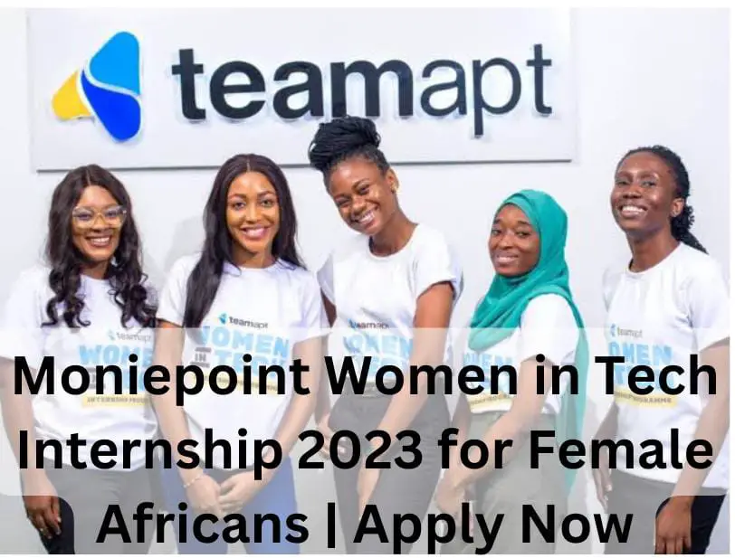 Moniepoint Women in Tech Internship 2023 for Female Africans | Apply Now