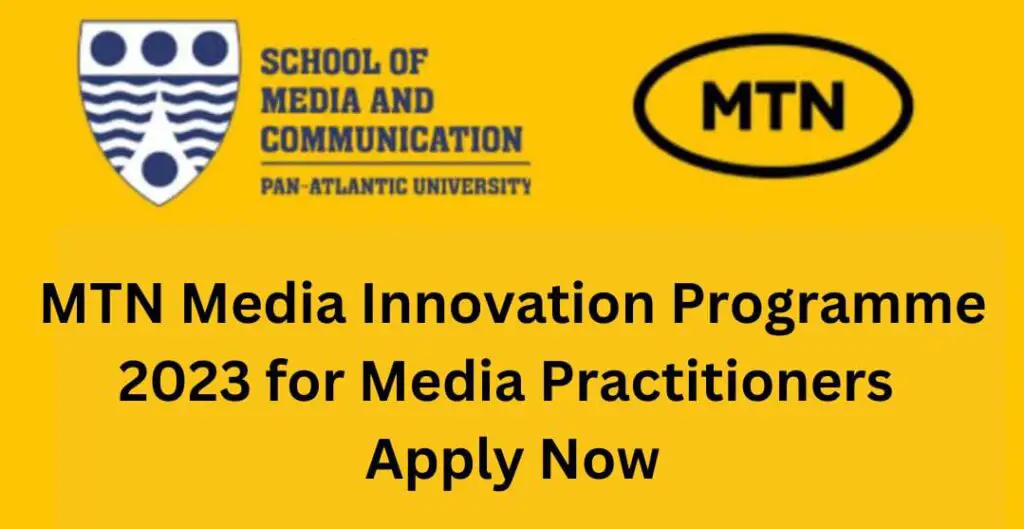 MTN Media Innovation Programme 2023