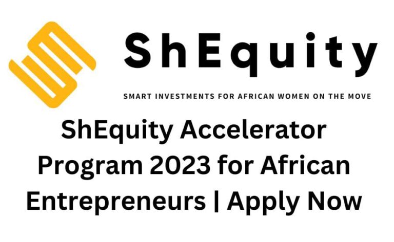 ShEquity Accelerator Program 2023 for African Entrepreneurs | Apply Now