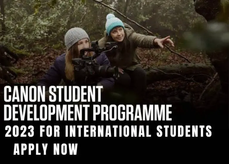 Canon Student Development Programme 2023 For International Students | Apply Now