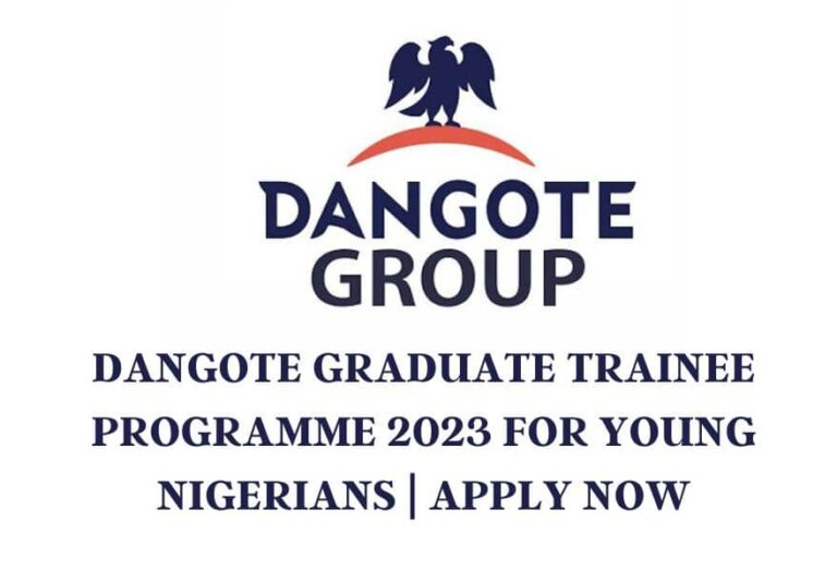 Dangote Graduate Trainee Programme 2023 for Young Nigerians | Apply Now
