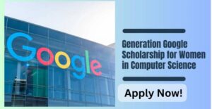 Generation Google Scholarship