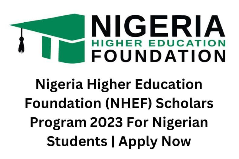Nigeria Higher Education Foundation