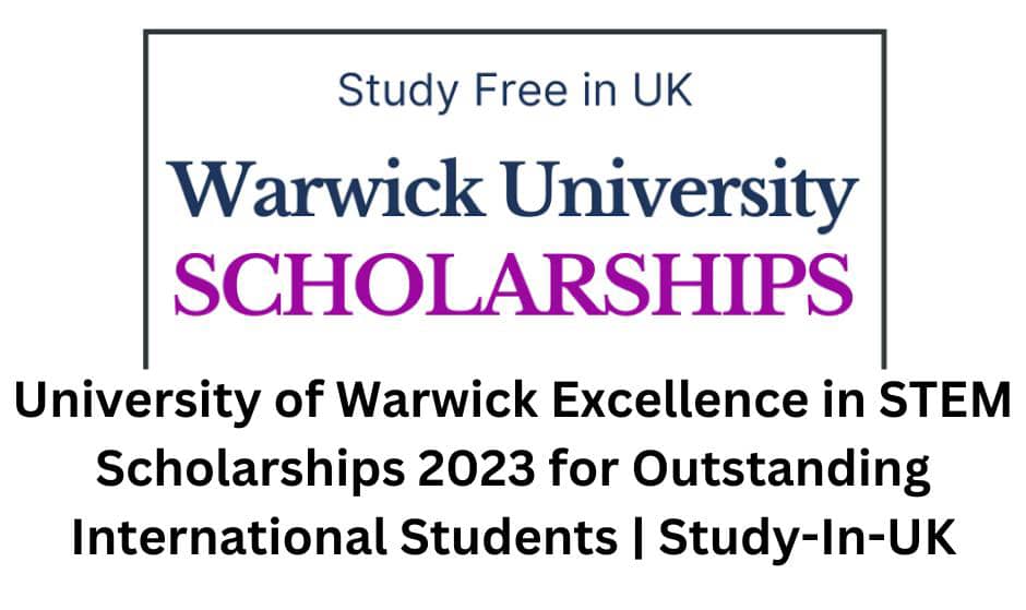 University of Warwick Excellence