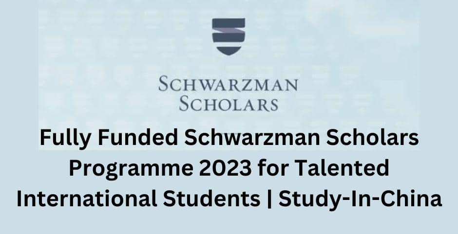 ]Schwarzman Scholars Programme