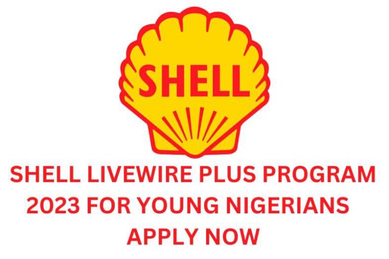 Shell LiveWIRE PLUS Program 2023 For Young Nigerians | Apply Now