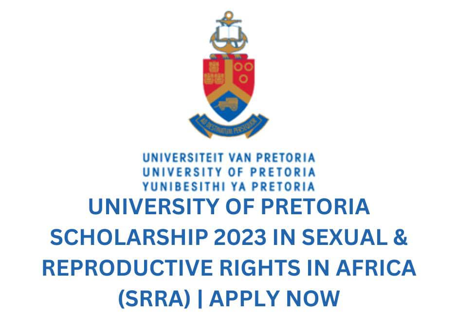 University of Pretoria Scholarship