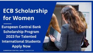 European Central Bank Scholarship