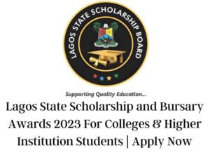 Lagos State Scholarship