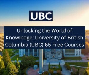 University of British Columbia