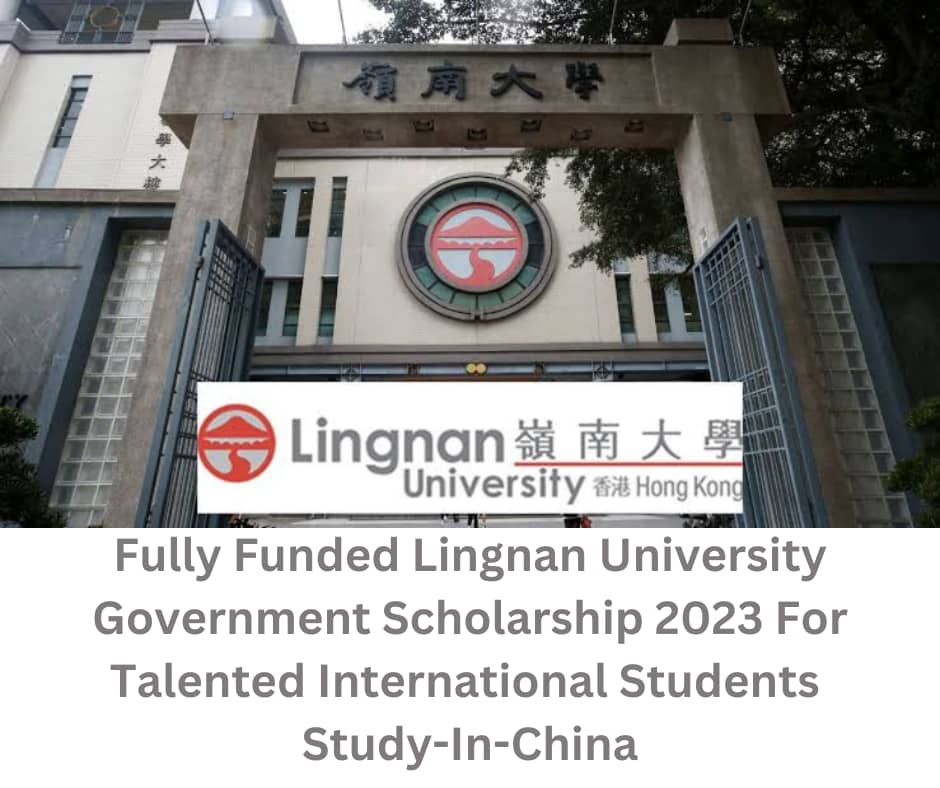 Lingnan University Government Scholarship