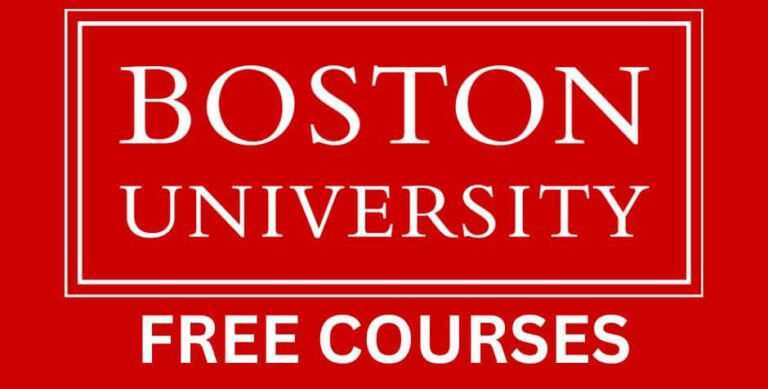 Discovering Opportunities: Exploring Boston University Free Courses