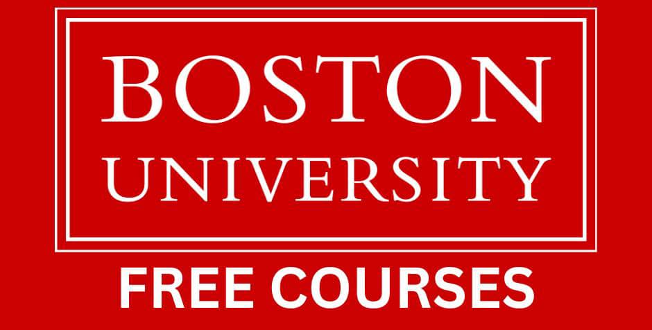 Boston University Free Courses