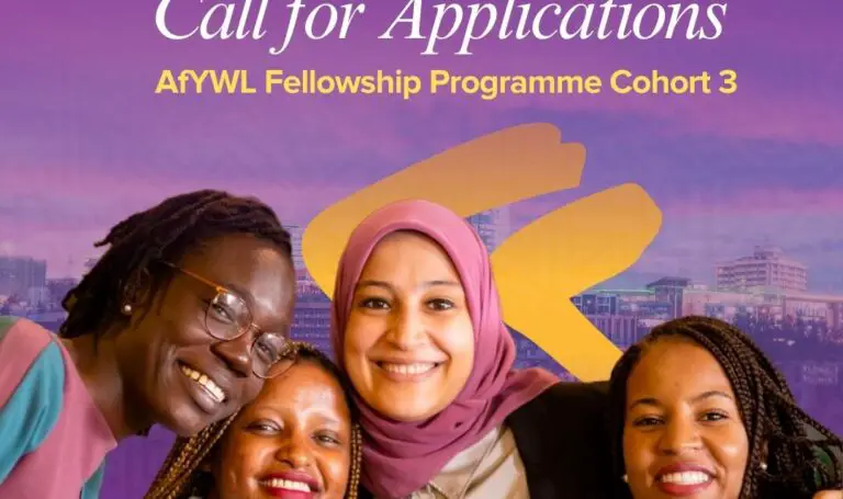 Empower African Young Women Leaders (AfYWL) Fellowship 2023: Apply Now for Fully-funded Fellowship Programme by UNDP and African Union