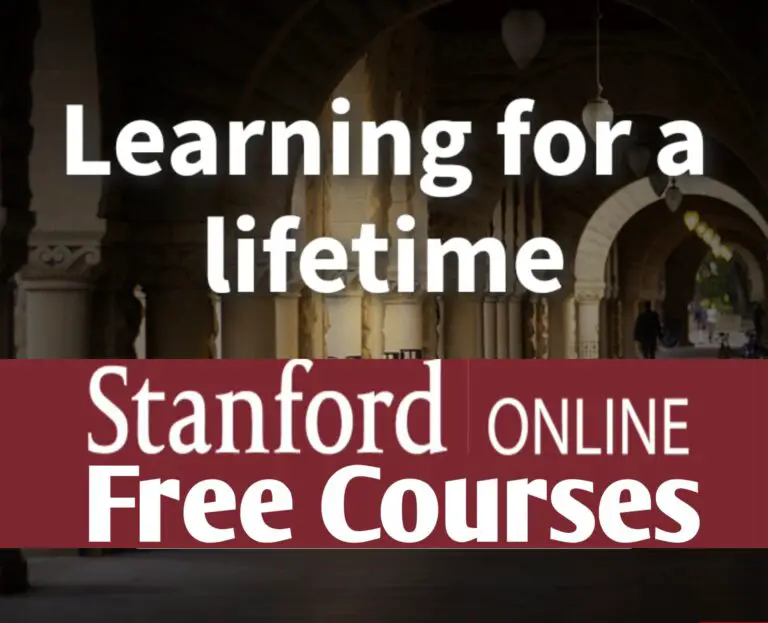 Stanford University Free Online Courses: Learn and Grow with Stanford Online