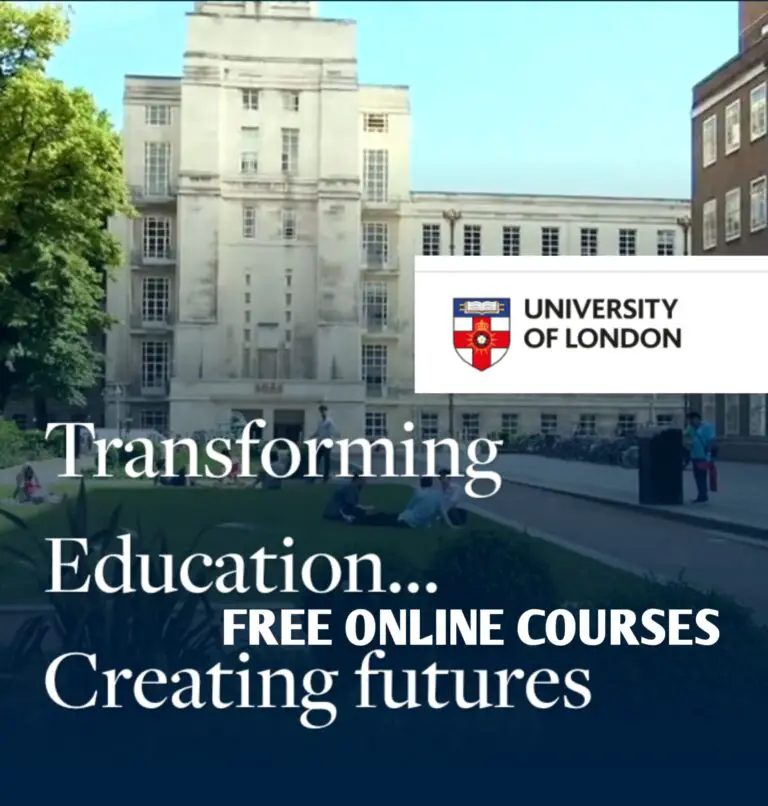 University of London Free Online Courses: Enroll Now for Free Short Courses