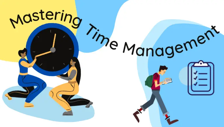 Mastering Time Management: 6 Easy Tips For Optimal Productivity in Your Career