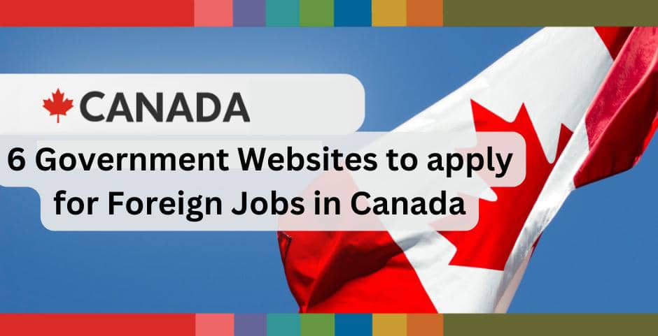 6 Top Canada Job Sites for Foreigners