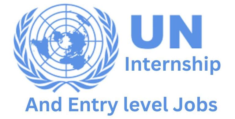 UN Internships And Entry Level Jobs Currently Open