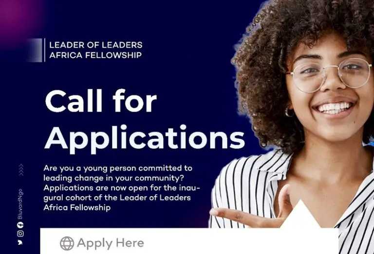 Apply Now for the LOL 2023 Leadership Program: Empowering Young Emerging African Leaders