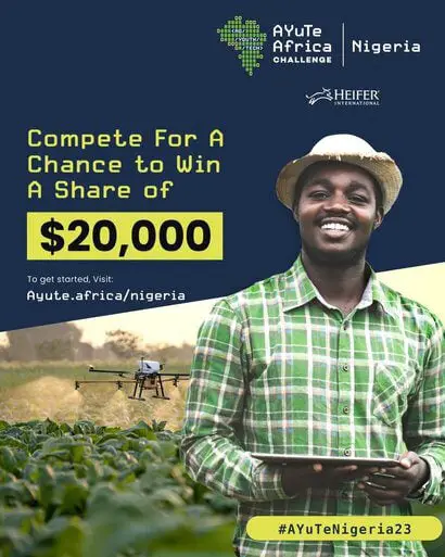 Join the Exciting AYuTe Africa Challenge Nigeria 2023: Apply Now for Up to $20,000 in Prizes