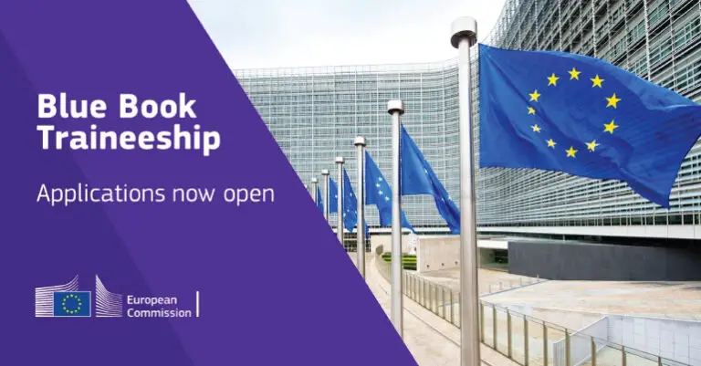 Traineeship Program for Empowering Futures: Apply Now for Fully-Funded European Union Blue Book Traineeship Program 2024