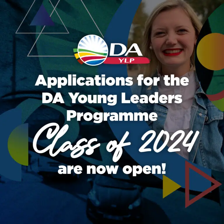 Join the Young Leaders of 2024: Apply Now for DA Young Leaders Programme (Fully-Funded)