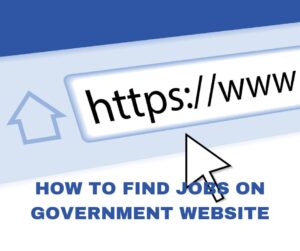 How to Find Jobs