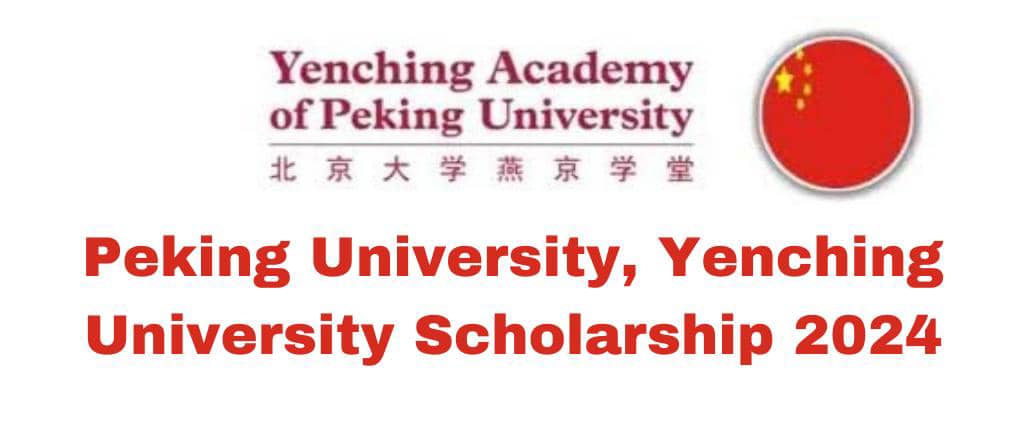 Yenching Scholarship 2024
