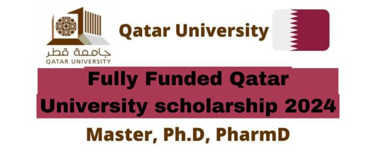 Fully Funded Qatar University scholarship 2024(Diploma, Bachelors, Masters, PhD)