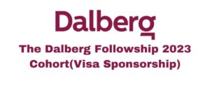 Dalberg Fellowship