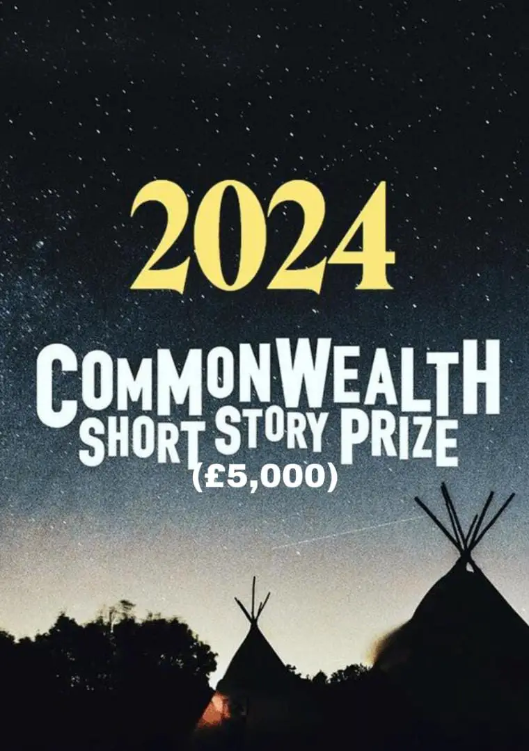The 2024 Commonwealth Short Story Award(£5,000)