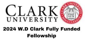 William D. Clark fellowship