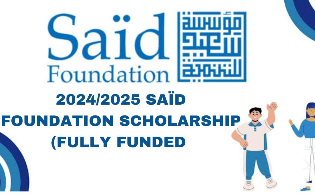 Saïd Foundation scholarship