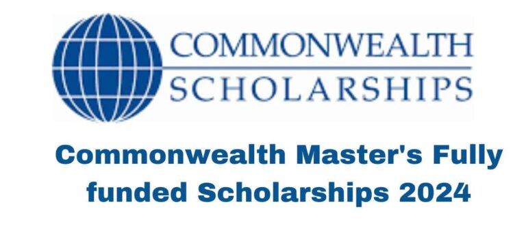 Commonwealth Master’s Scholarships 2024 (Fully funded)