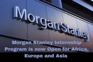 Morgan Stanley Internship Program