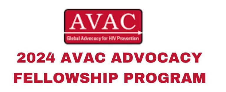 2024 AVAC Advocacy Fellows Program