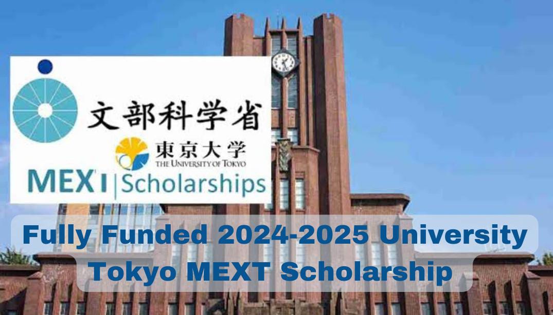 University Tokyo MEXT Scholarship