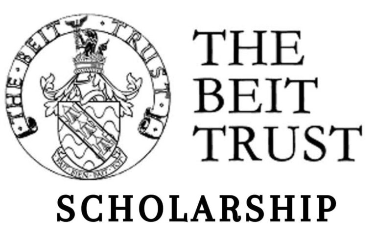 PhD and Masters Full Funded Scholarship, By Beit Trust to study in UK and South Africa 2024/2025