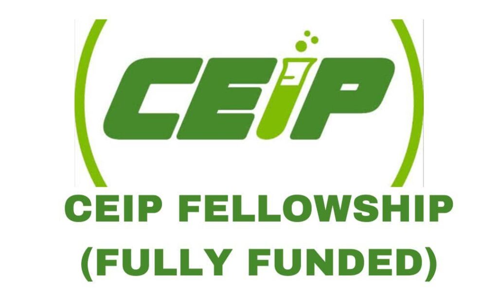 CEIP Fully Funded Fellowship